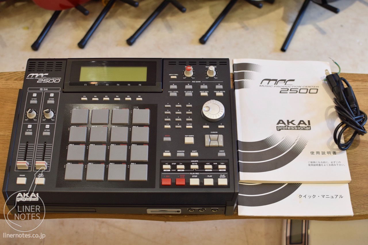 AKAI MPC2500 | LINER NOTES