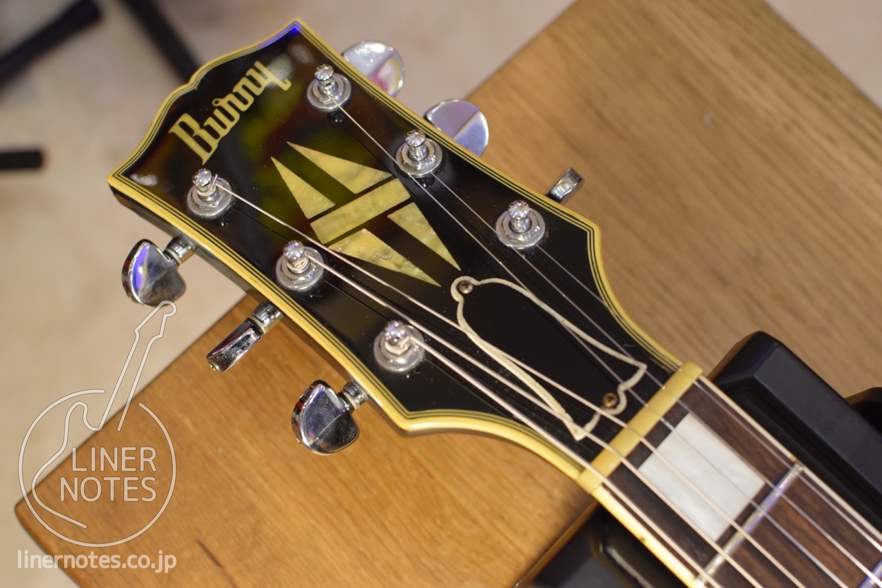 Burny 80's RLC-60 Les Paul Custom (Ebony) w/Gibson 496R & 500T