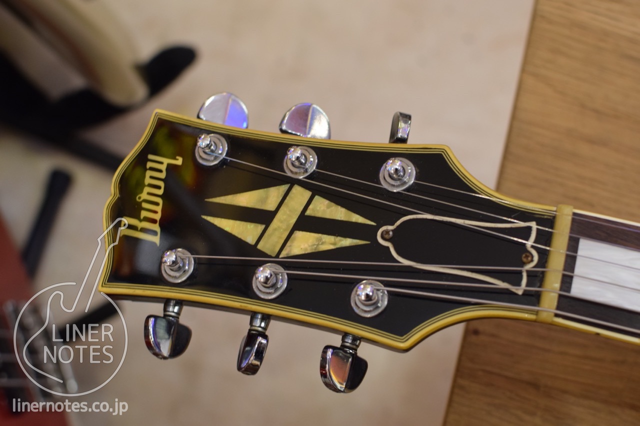 Burny 80's RLC-60 Les Paul Custom (Ebony) w/Gibson 496R & 500T