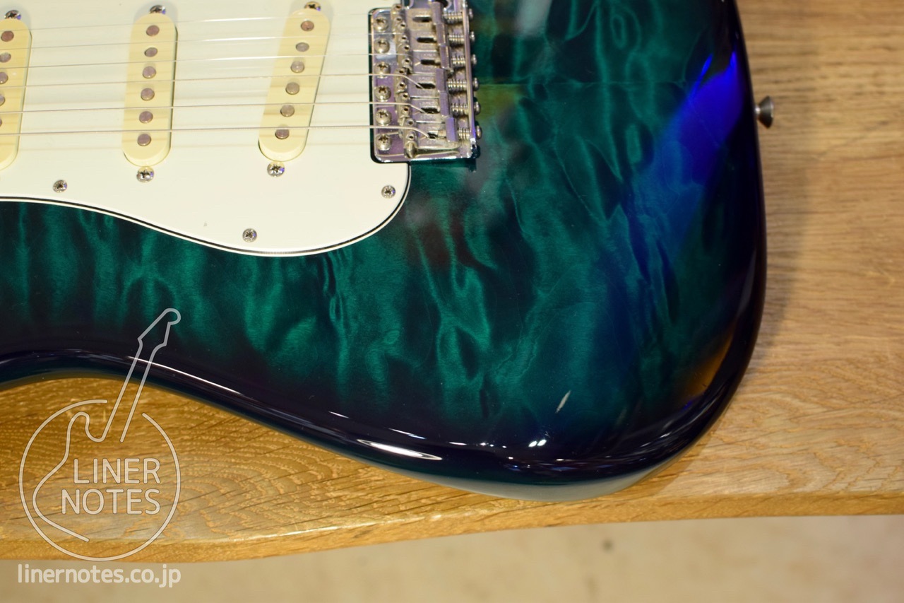 Fender Japan 2013 ST62-QT (Transparent Green) | LINER NOTES