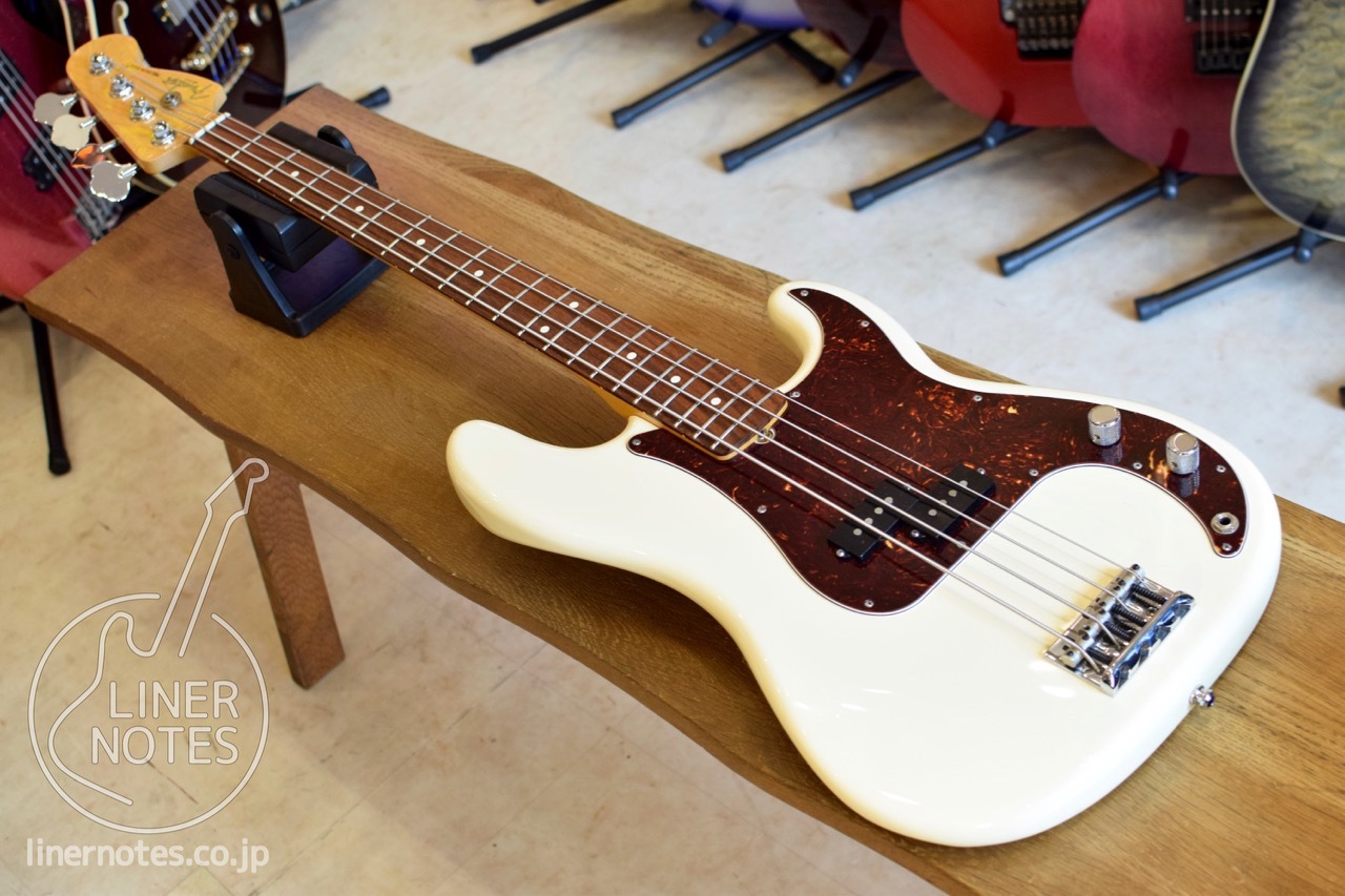 Fender USA 2014 American Standard Precision Bass Upgrade (Olympic