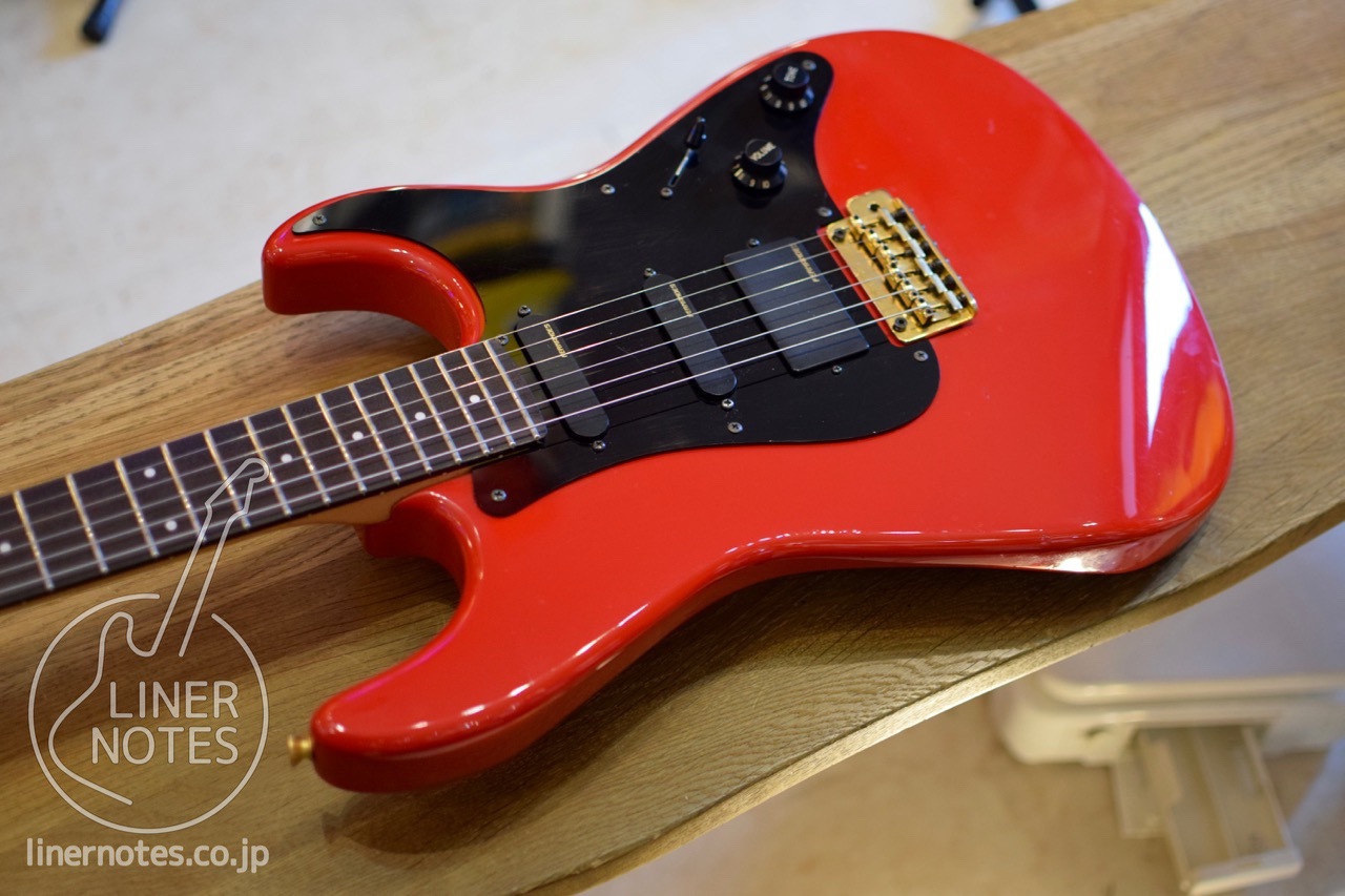 Fernandes RSH-512 2-Point Bridge (Candy Apple Red) | LINER NOTES