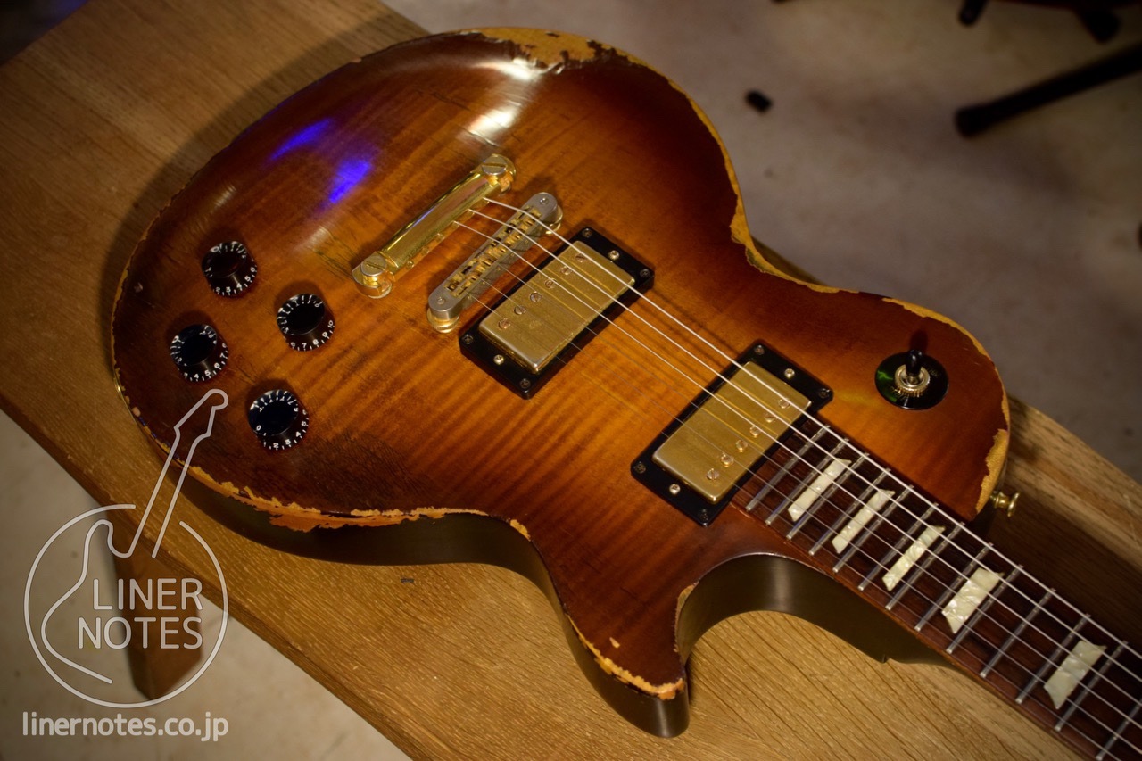 Gibson 2001 Les Paul Studio Plus (Desert Burst) | LINER NOTES