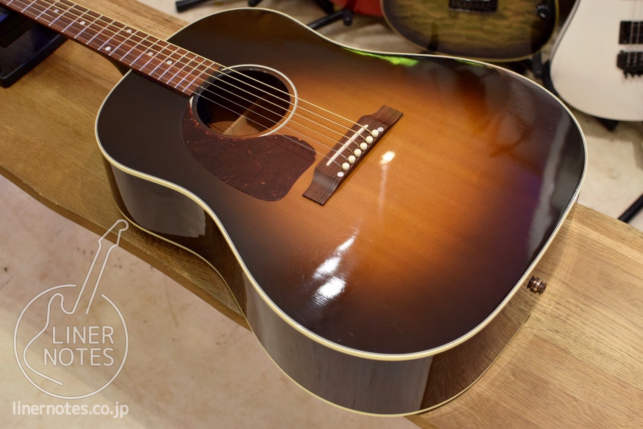 HOLD】Gibson 2011 J-45 Standard Left Handed (Vintage Sunburst
