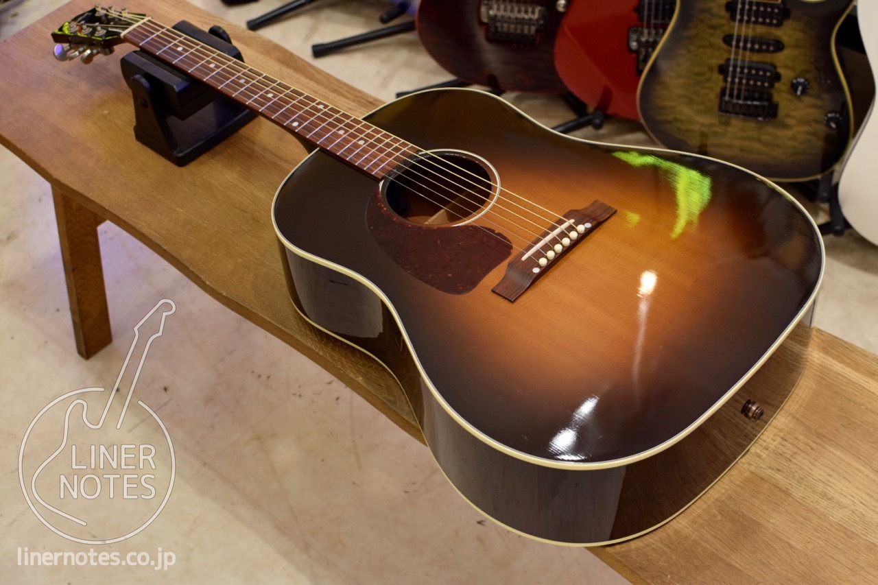 HOLD】Gibson 2011 J-45 Standard Left Handed (Vintage Sunburst