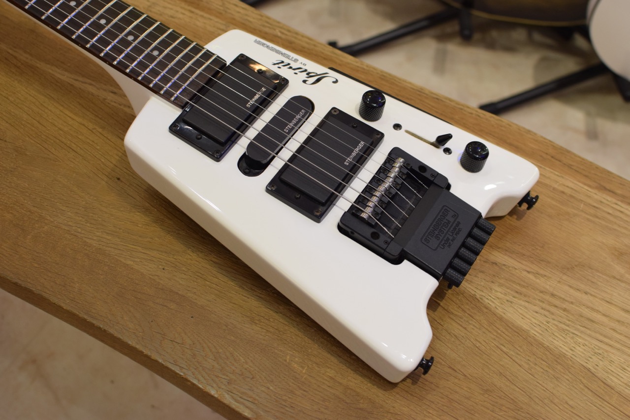 STEINBERGER Spirit GT-PRO Deluxe WH | LINER NOTES