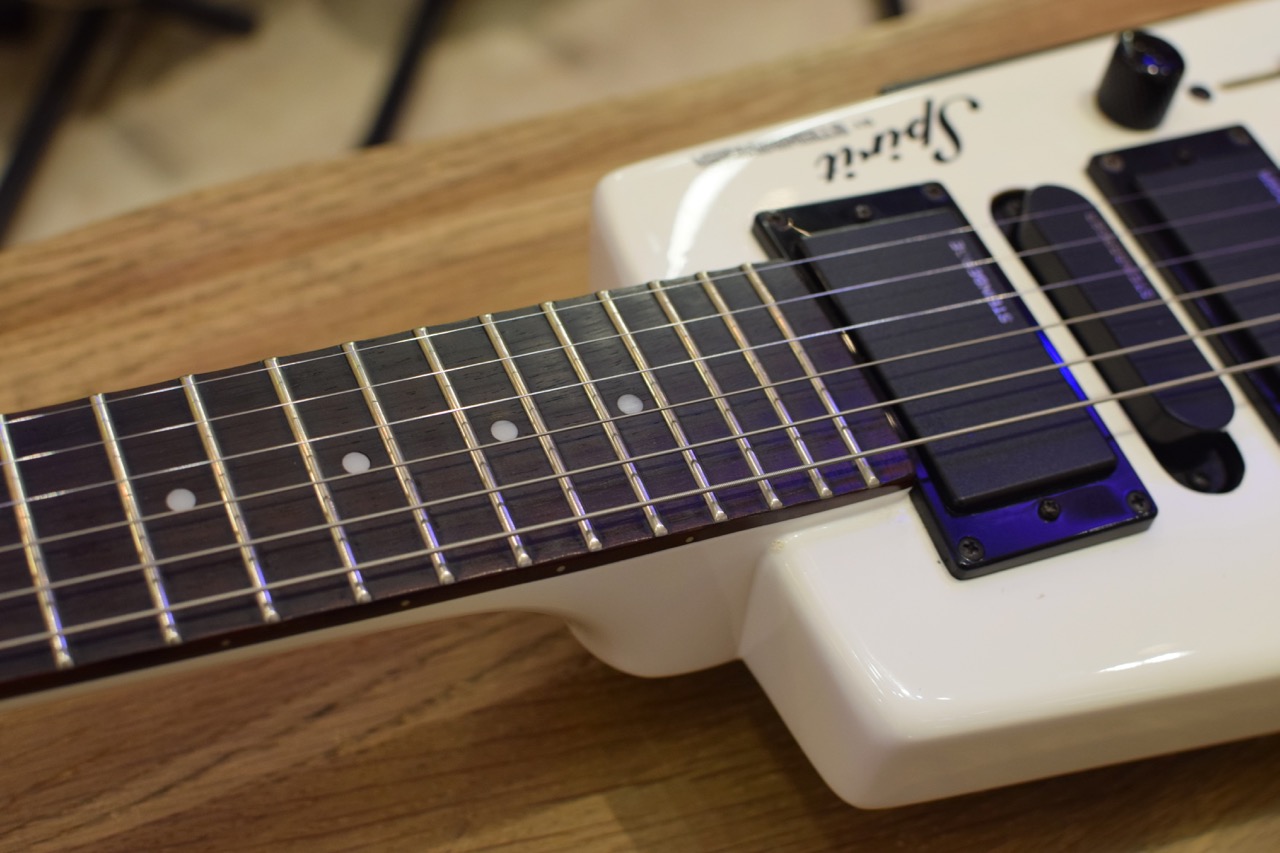 STEINBERGER Spirit GT-PRO Deluxe WH | LINER NOTES