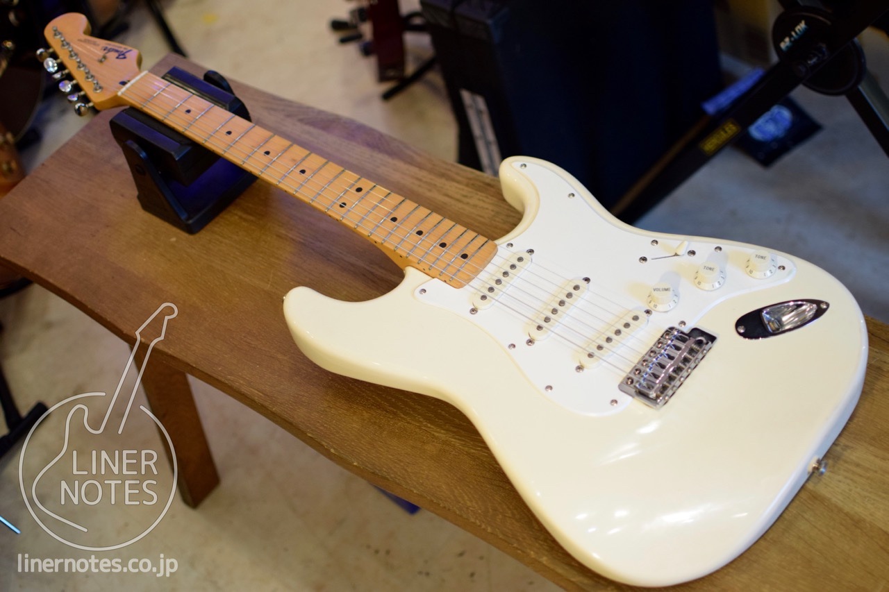 Fender Mexico 1995 Standard Stratocaster (Olympic White) | LINER NOTES