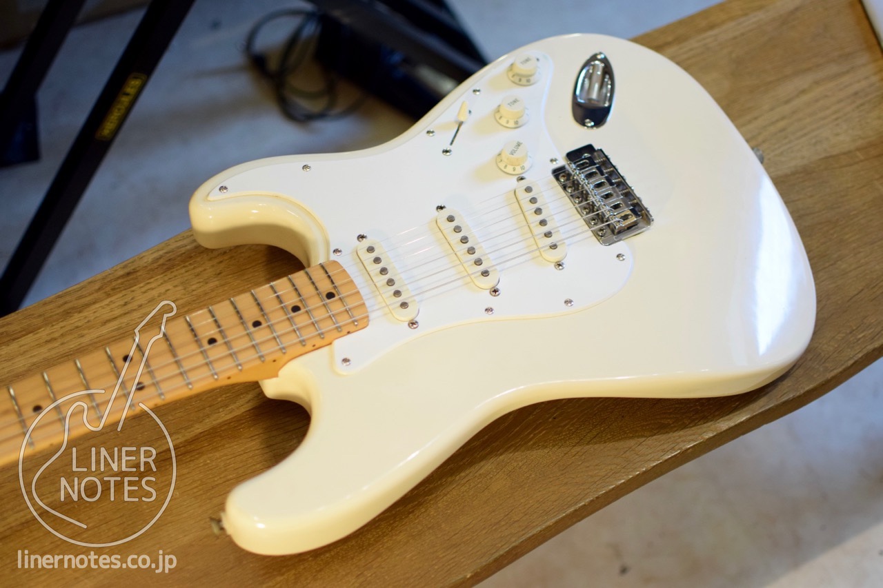 Fender Mexico 1995 Standard Stratocaster (Olympic White) | LINER NOTES