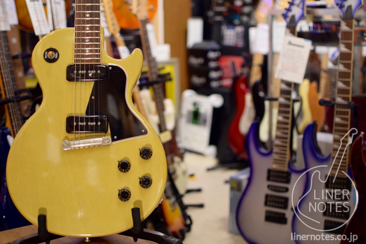 Gibson Les Paul Special TV YELLOW 2009年