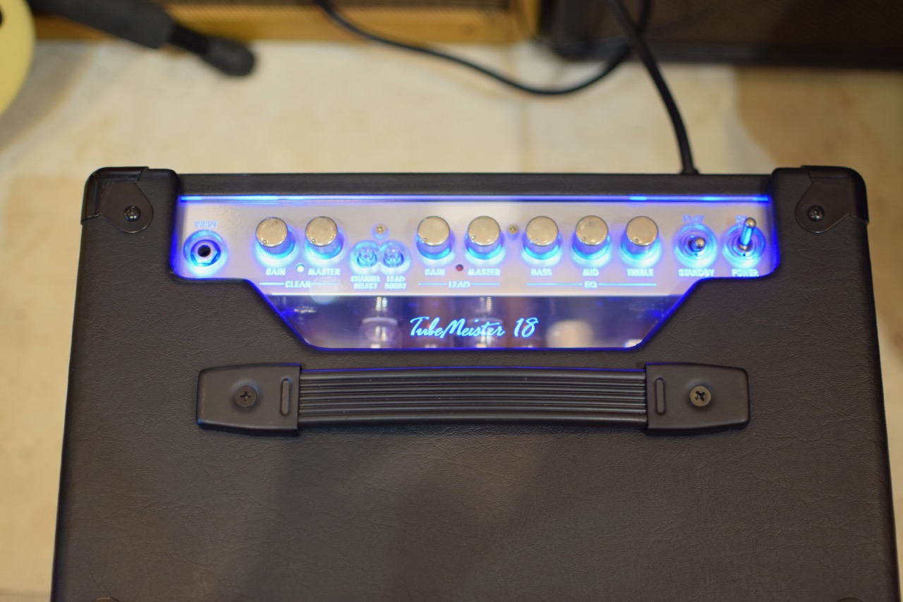 Hughes&Kettner Tube Meister 18 Combo | LINER NOTES