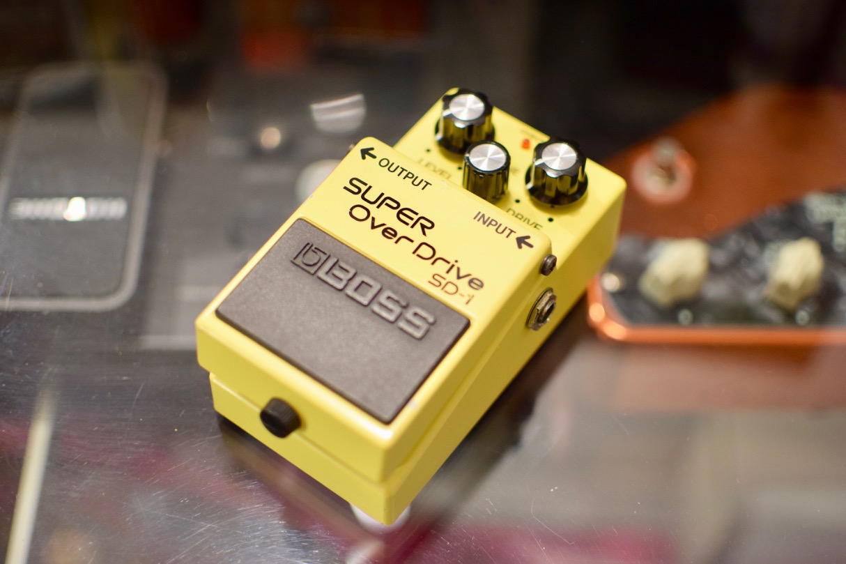 BOSS SD-1(SUPER OverDrive) | LINER NOTES