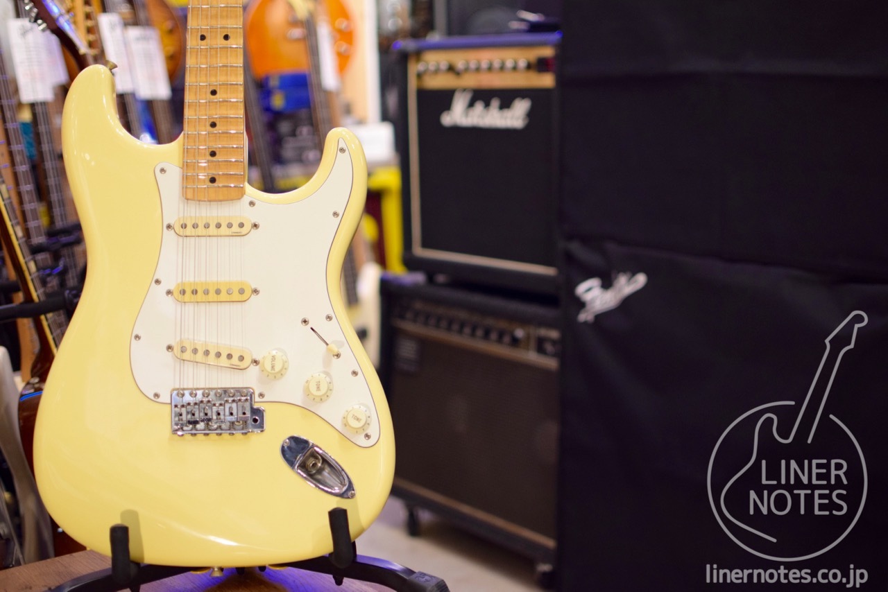 Fender Japan 1990-1991 ST72-86DSC (Yellow White) | LINER NOTES