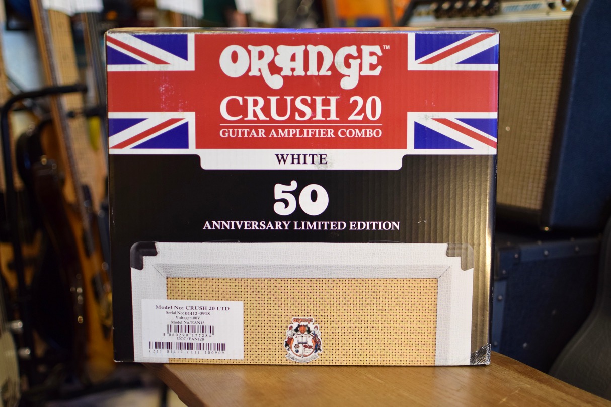 ORANGE Crush 20 50th LTD | LINER NOTES