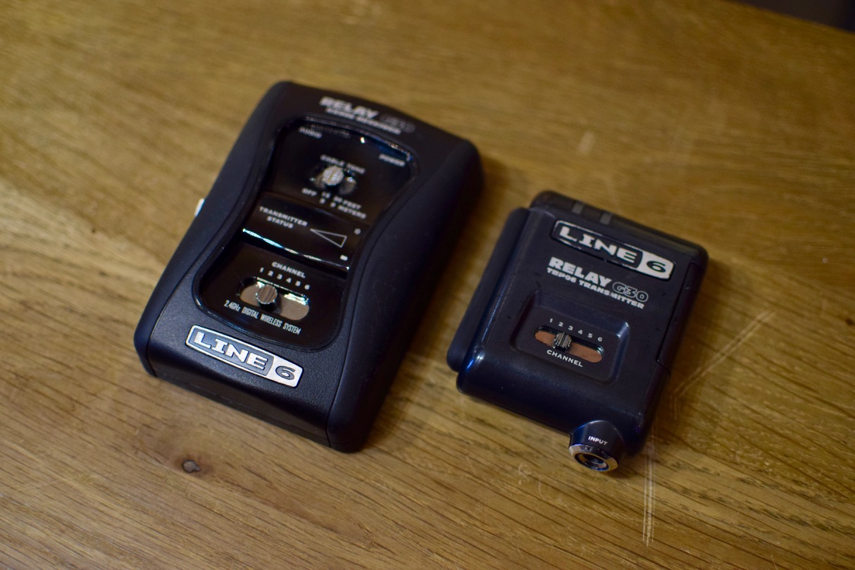 LINE6 Relay G30 | LINER NOTES