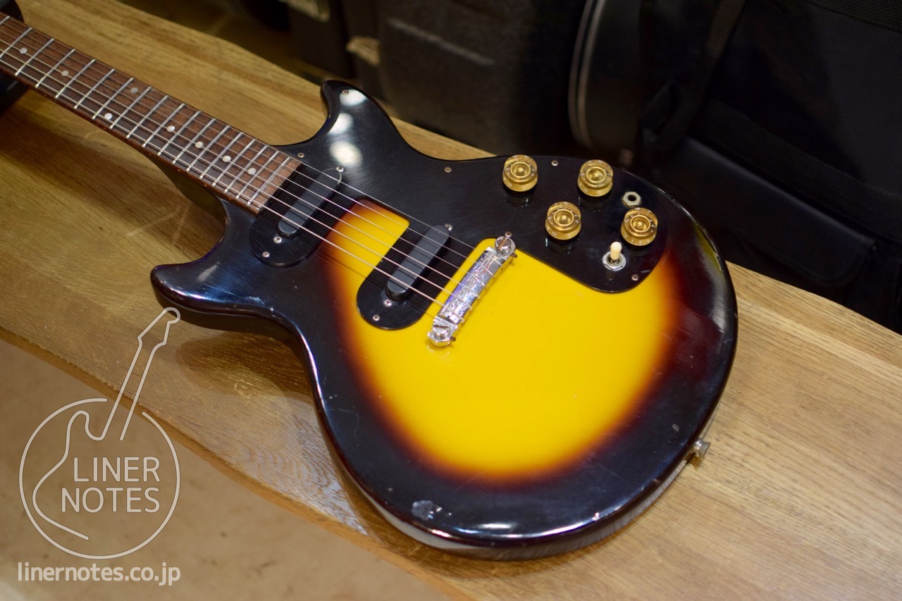 Greco 70's MG-600 Melody Maker (Yellow Sunburst) | LINER NOTES