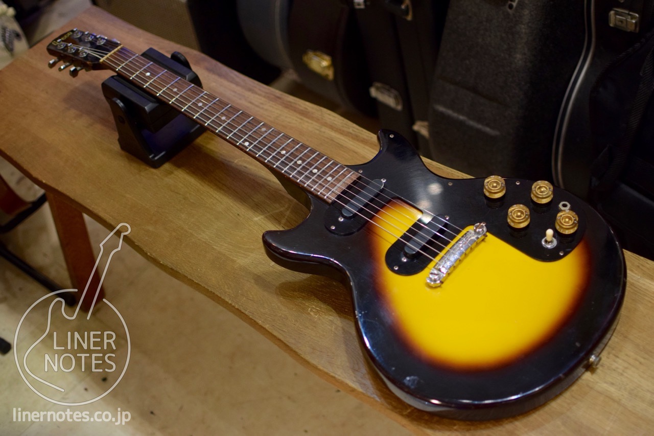 Greco 70's MG-600 Melody Maker (Yellow Sunburst) | LINER NOTES