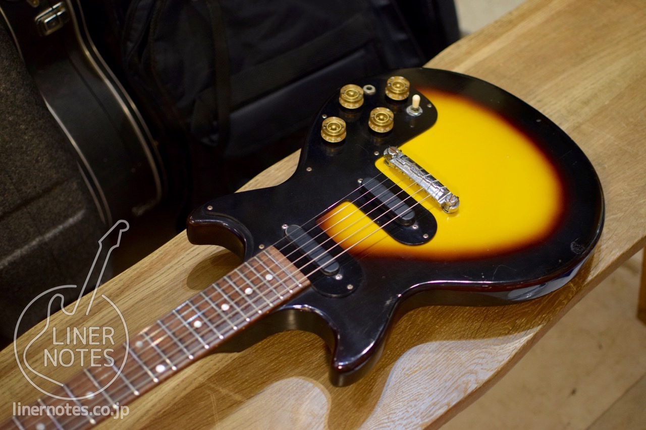 Greco 70's MG-600 Melody Maker (Yellow Sunburst) | LINER NOTES