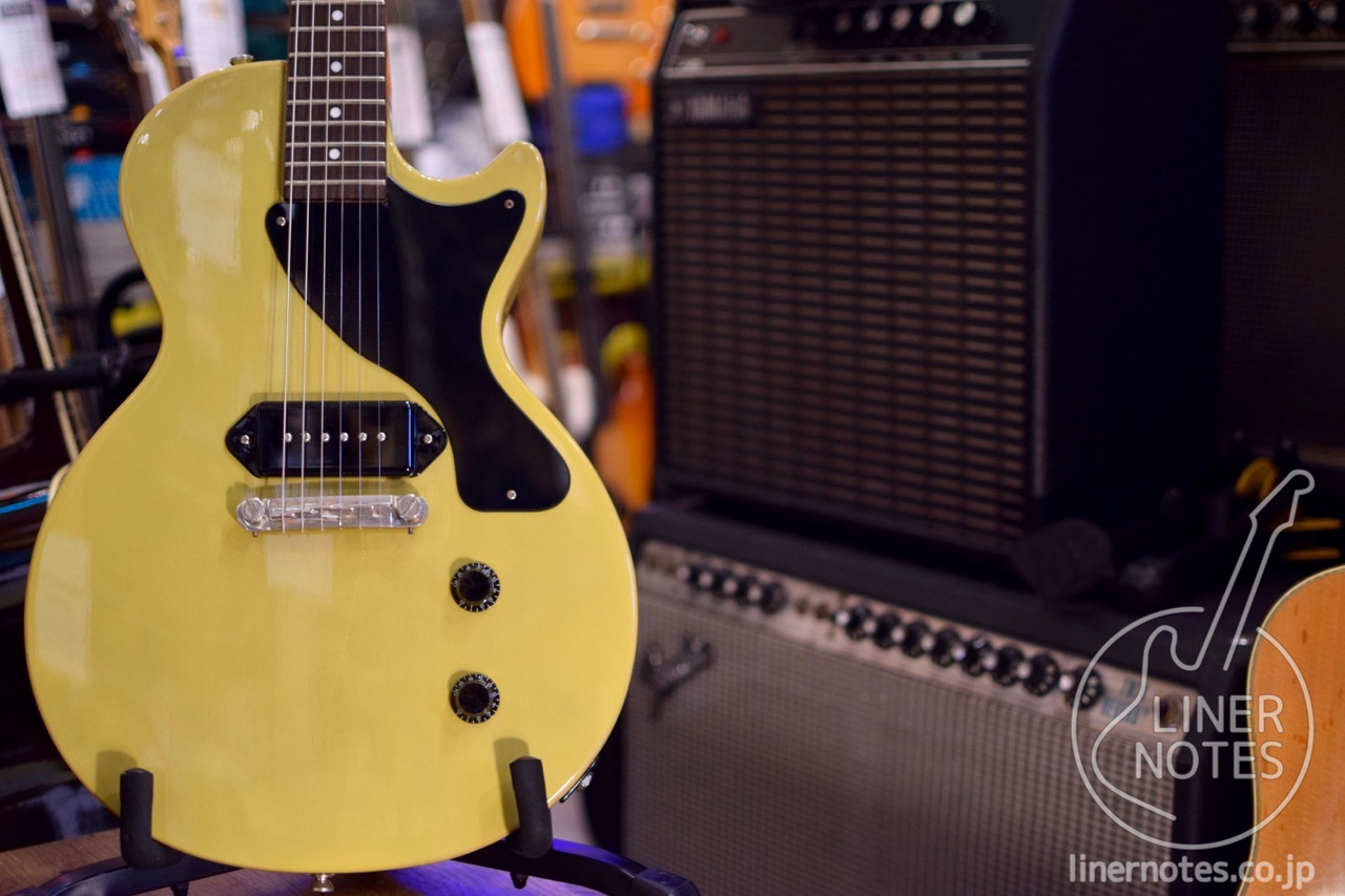 Epiphone Limited Edition '57 Reissue Les Paul Junior (TV Yellow ...