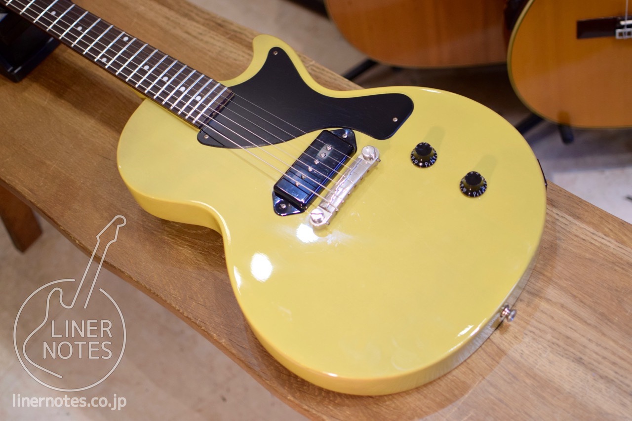 Epiphone Limited Edition 57 Reissue Les Paul Junior Tv Yellow Liner Notes