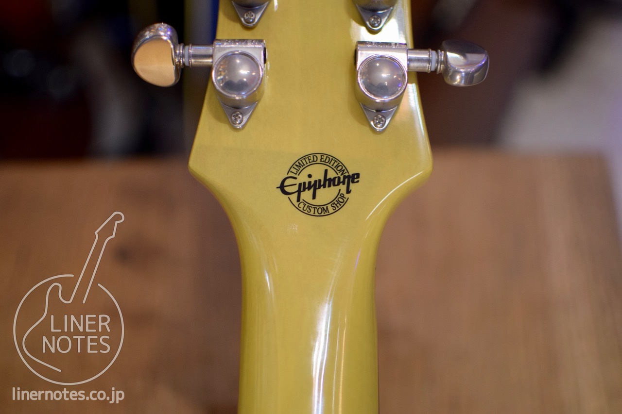 Epiphone Limited Edition '57 Reissue Les Paul Junior (TV Yellow 