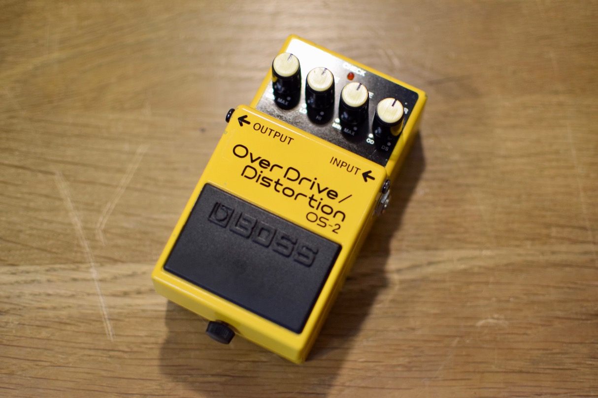 BOSS OS-2(OverDrive/Distortion) | LINER NOTES