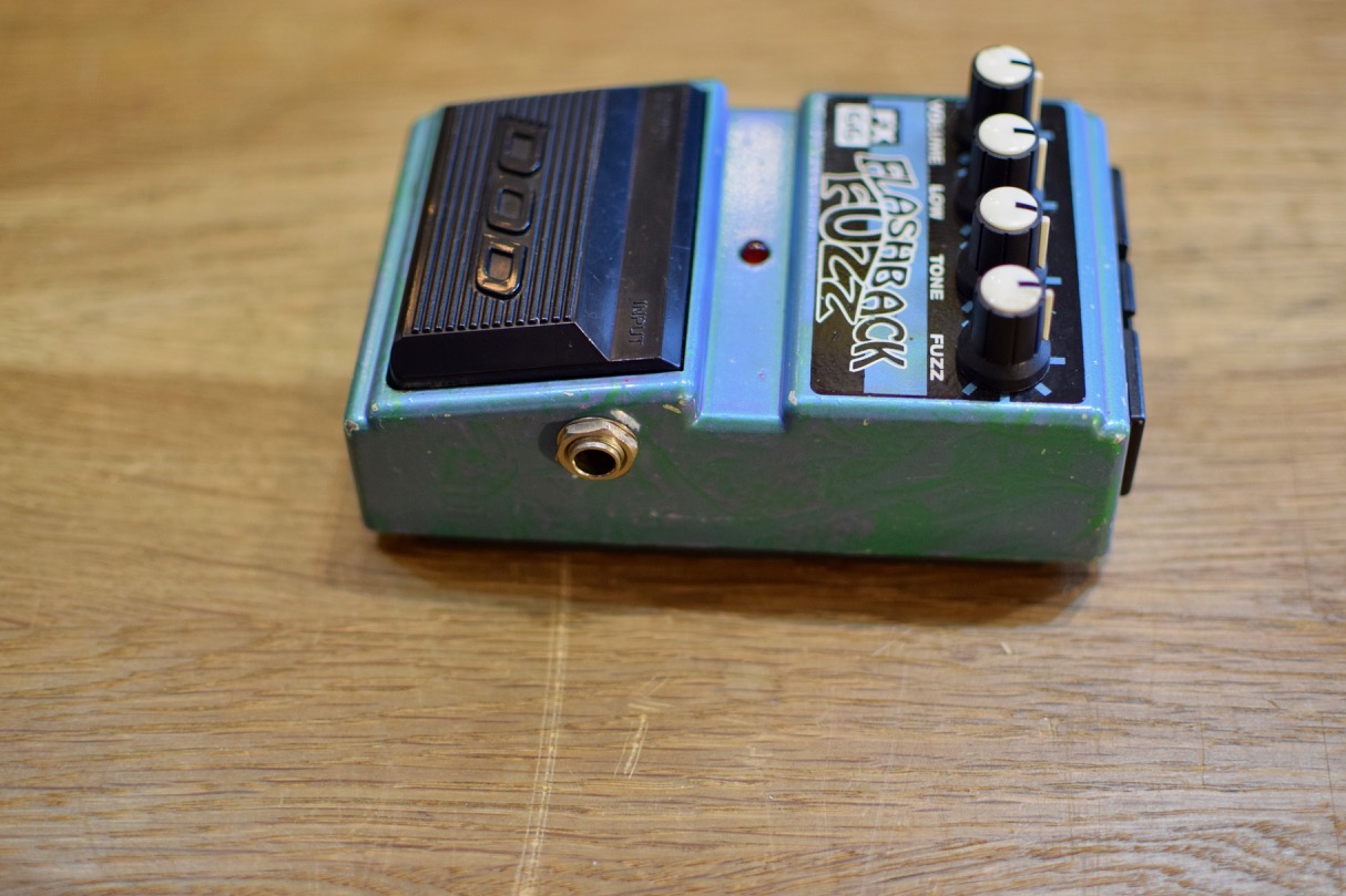 DOD FX66 FLASHBACK FUZZ | LINER NOTES