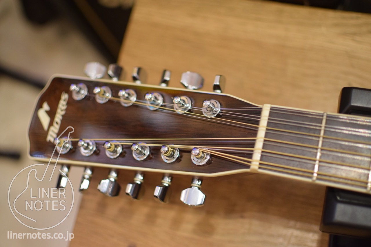 限定特価】 Morris MG701-12 12弦ギター 良音 rahathomedesign.com