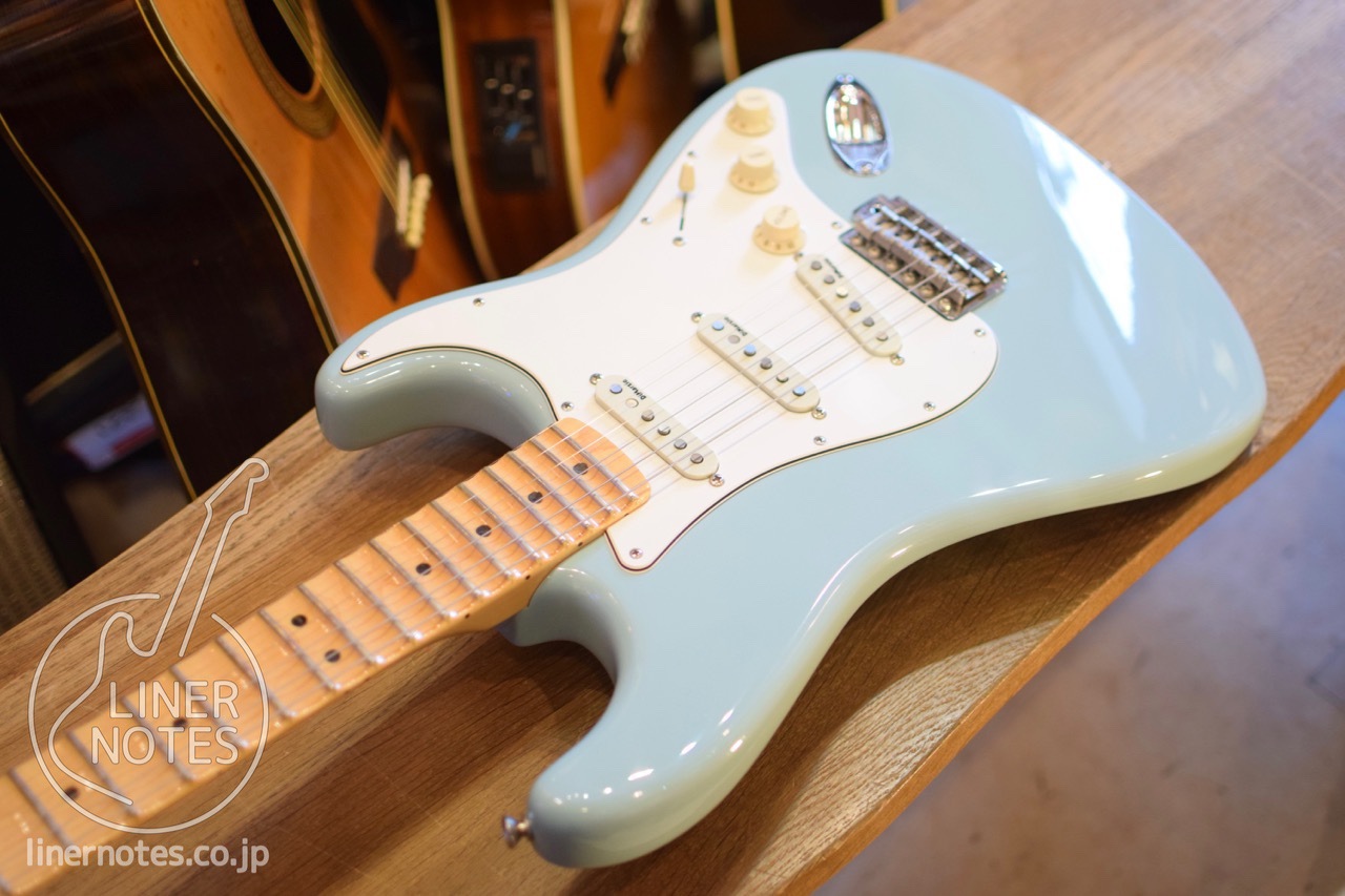 Fender USA Yngwie Malmsteen Stratocaster UPDATE (Sonic Blue 