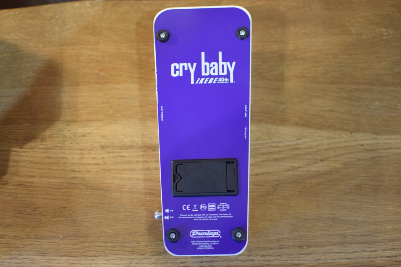 Jim Dunlop Crybaby IK95 “IKEBE 40th Anniversary” | LINER NOTES