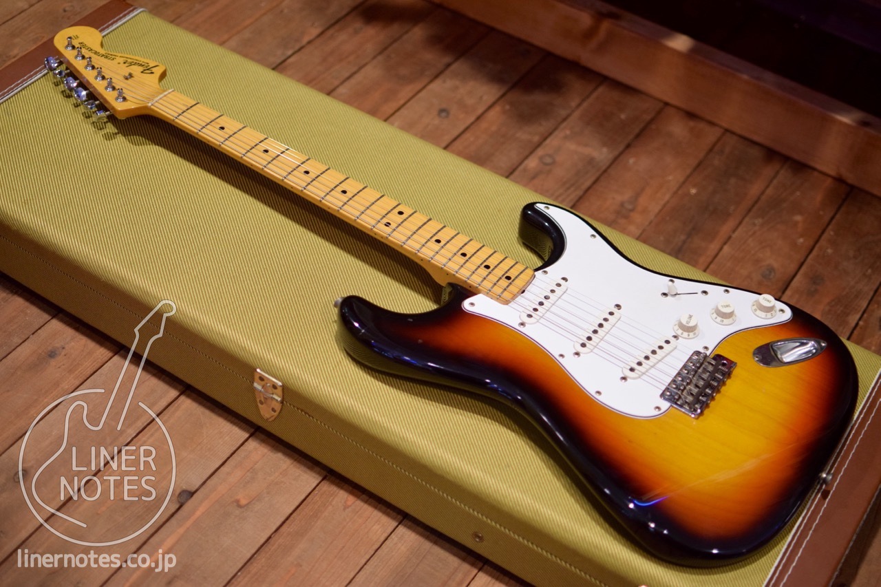 Fender Japan 1997-2000 ST68-TX (3Tone Sunburst) | LINER NOTES