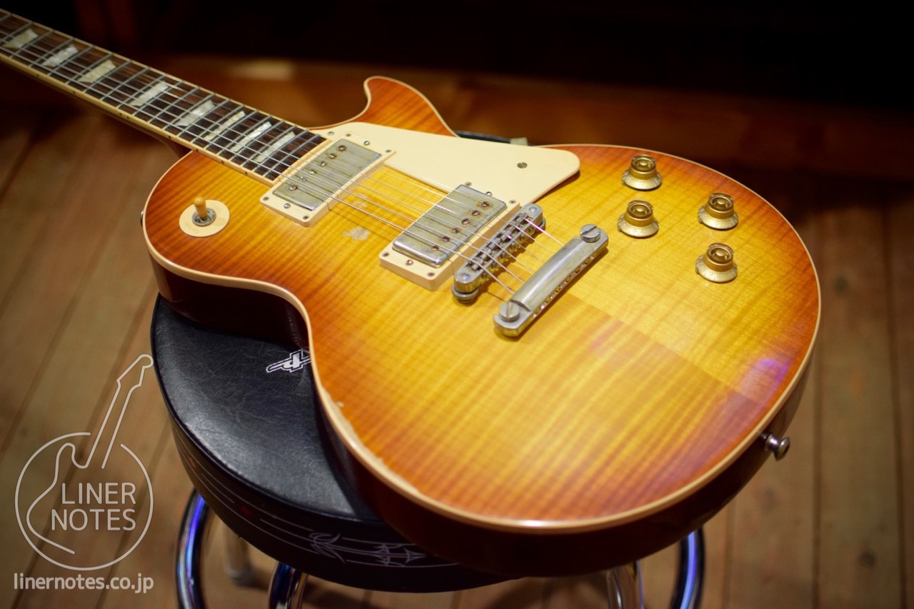 Gibson 2012 Les Paul Traditional Plus Relic(Light Burst) | LINER NOTES
