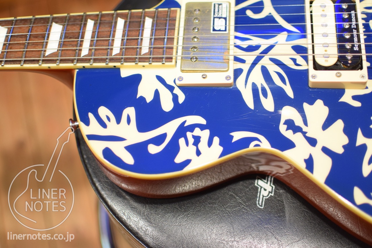 EDWARDS E-MA-98 ALOHA KEN (Blue & White Aloha) | LINER NOTES