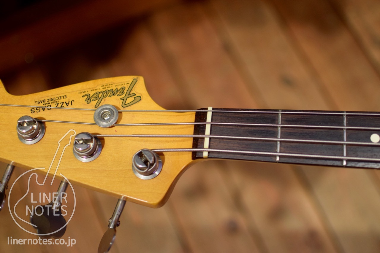 Fender Custom Shop 1988 1962 Jazz Bass (Olympic White) | LINER NOTES