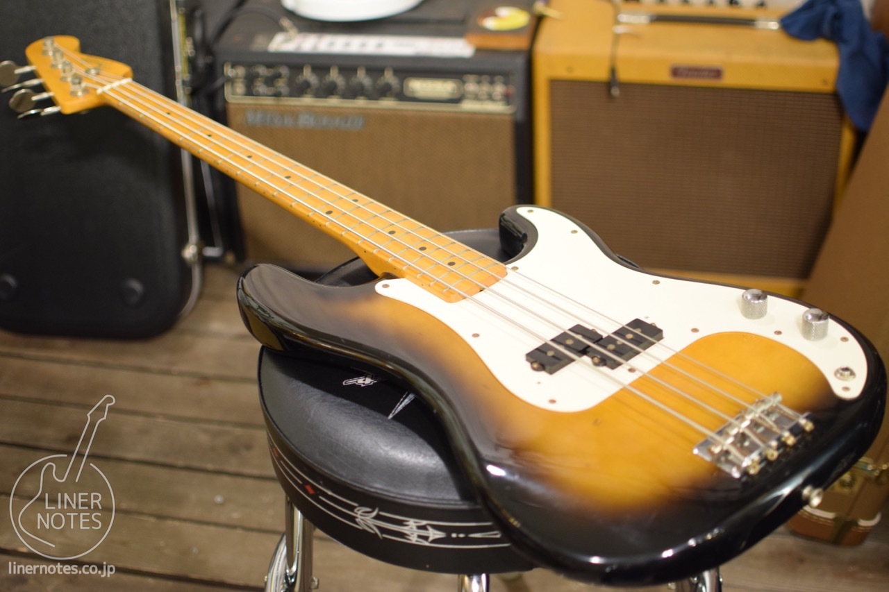 Fender Japan 1988-1989 PB57-55 Precision Bass (2Tone Sunburst