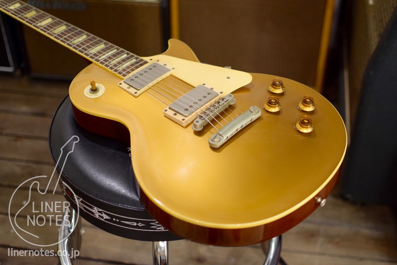 Orville by Gibson Les Paul Standard “All Thin lacquer” Mod. (Gold ...