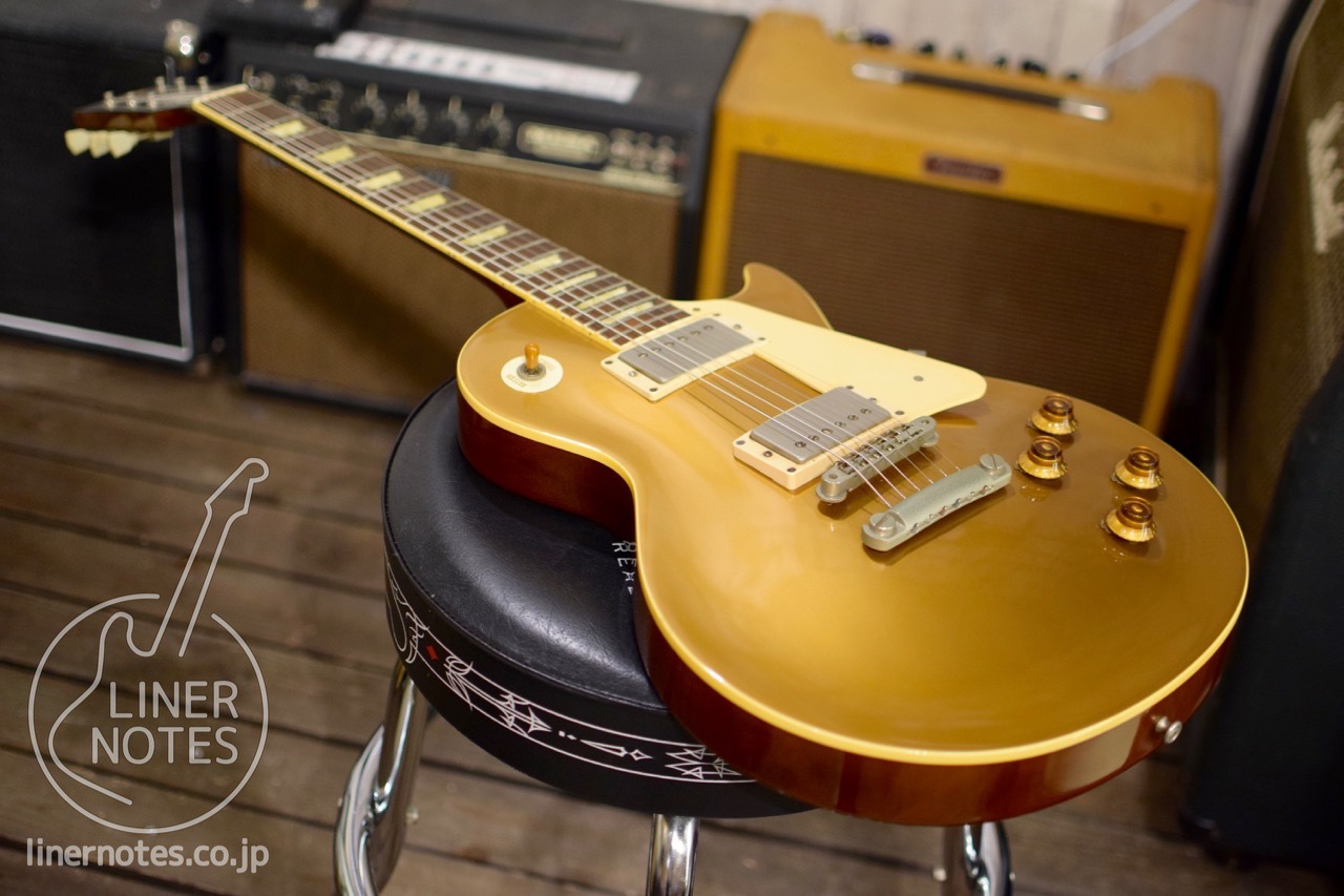 Orville by Gibson Les Paul Standard “All Thin lacquer” Mod. (Gold
