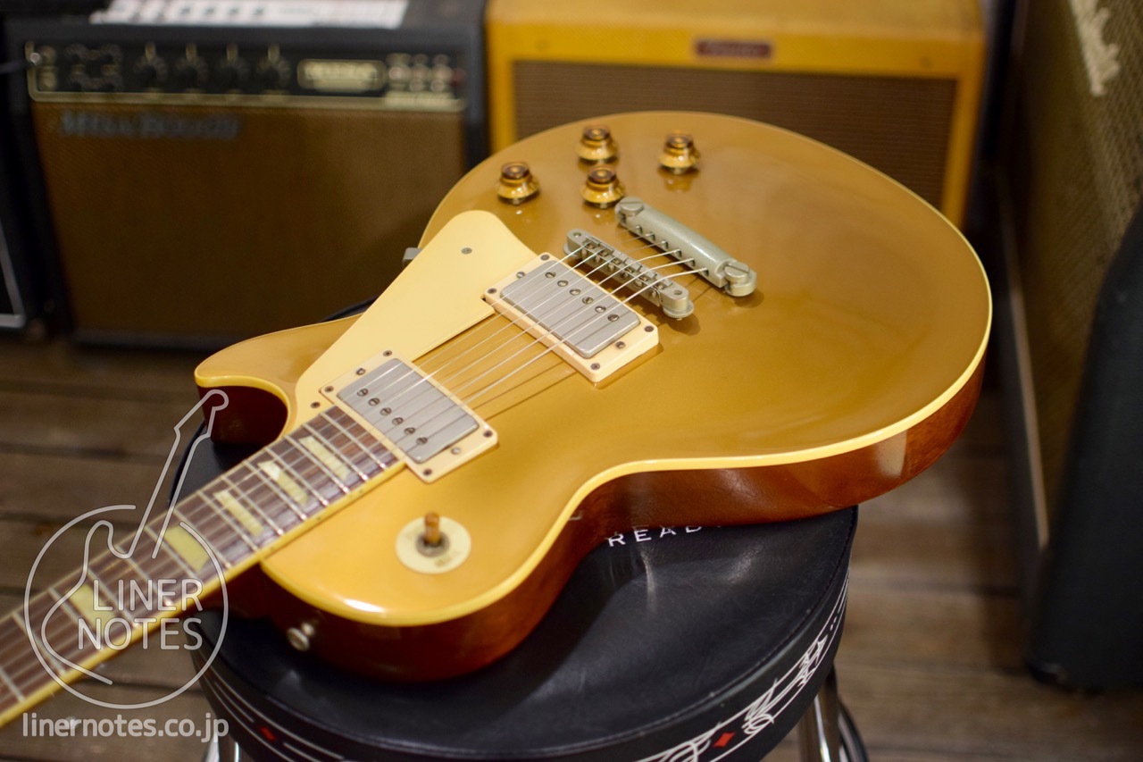 Orville by Gibson Les Paul Standard “All Thin lacquer” Mod. (Gold 