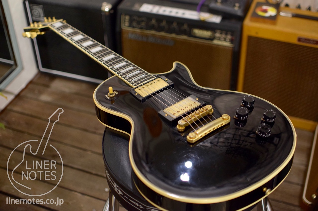 Orville by Gibson 1988 Les Paul Custom (Ebony) | LINER NOTES