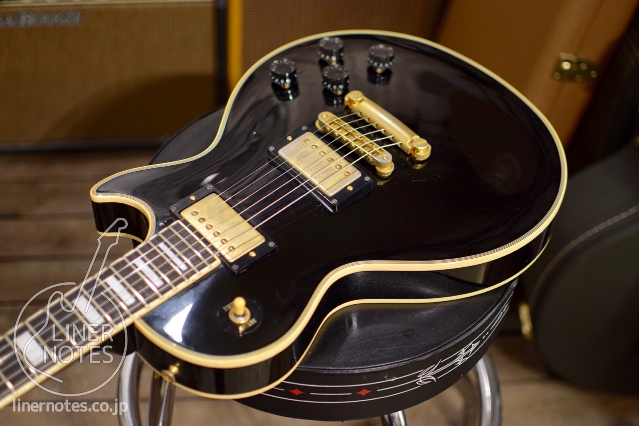 Orville by Gibson 1988 Les Paul Custom (Ebony) | LINER NOTES