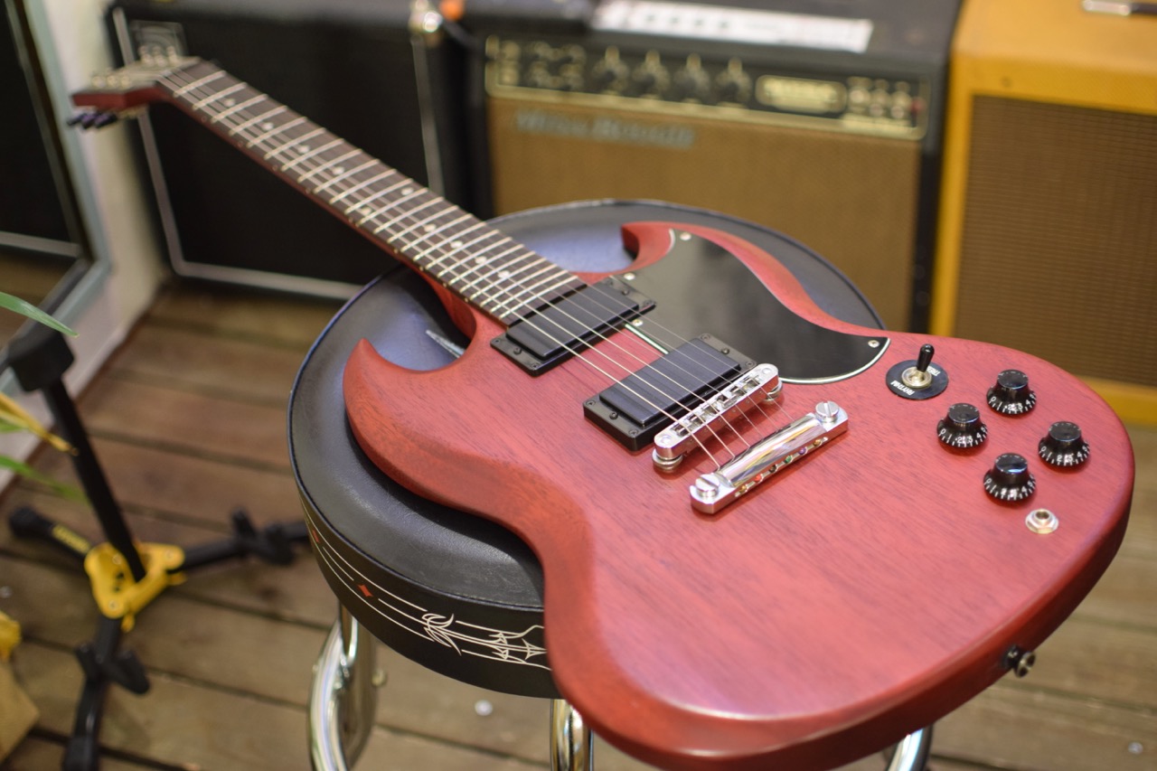 Gibson SGJ 2013 Cherry | LINER NOTES