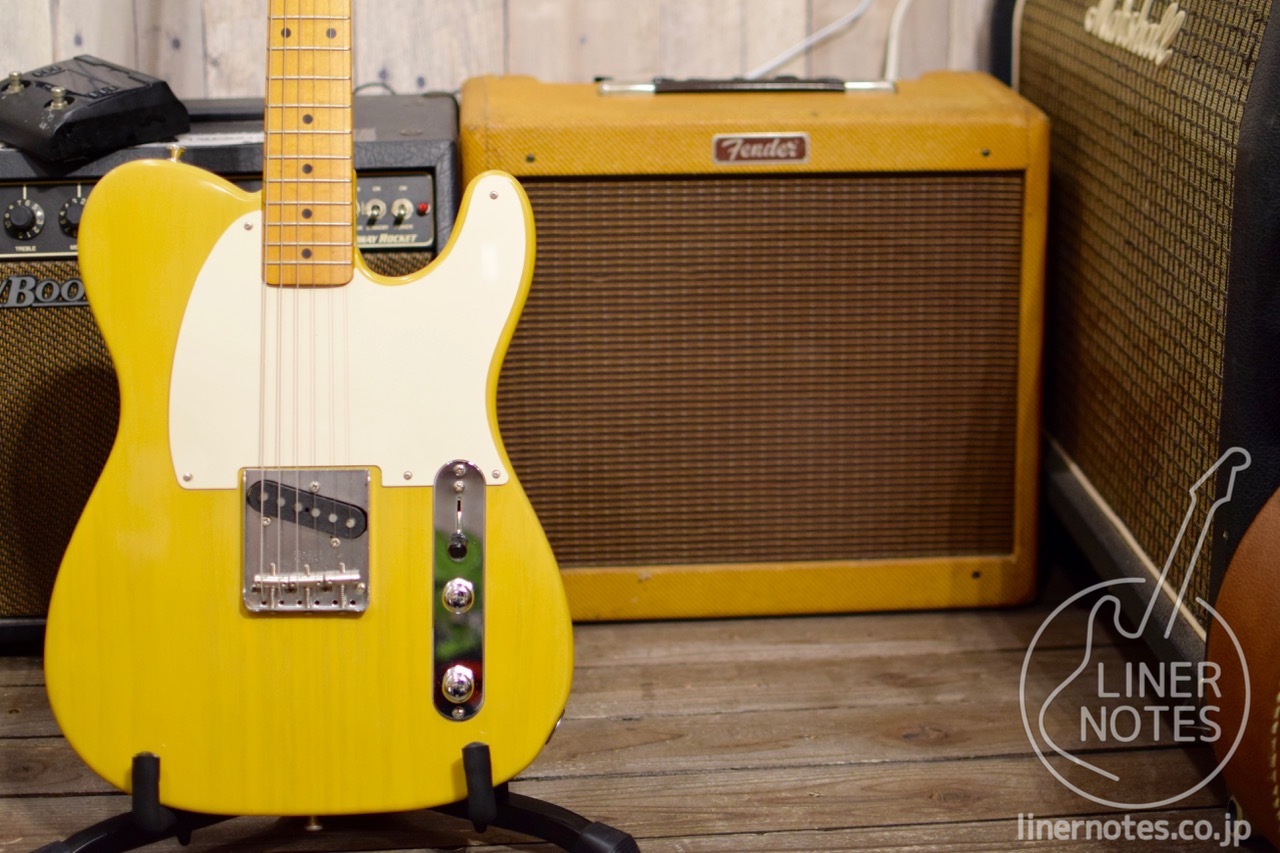 Fender Japan 1991 TES54-70 Esquire (Off White Blonde) | LINER NOTES