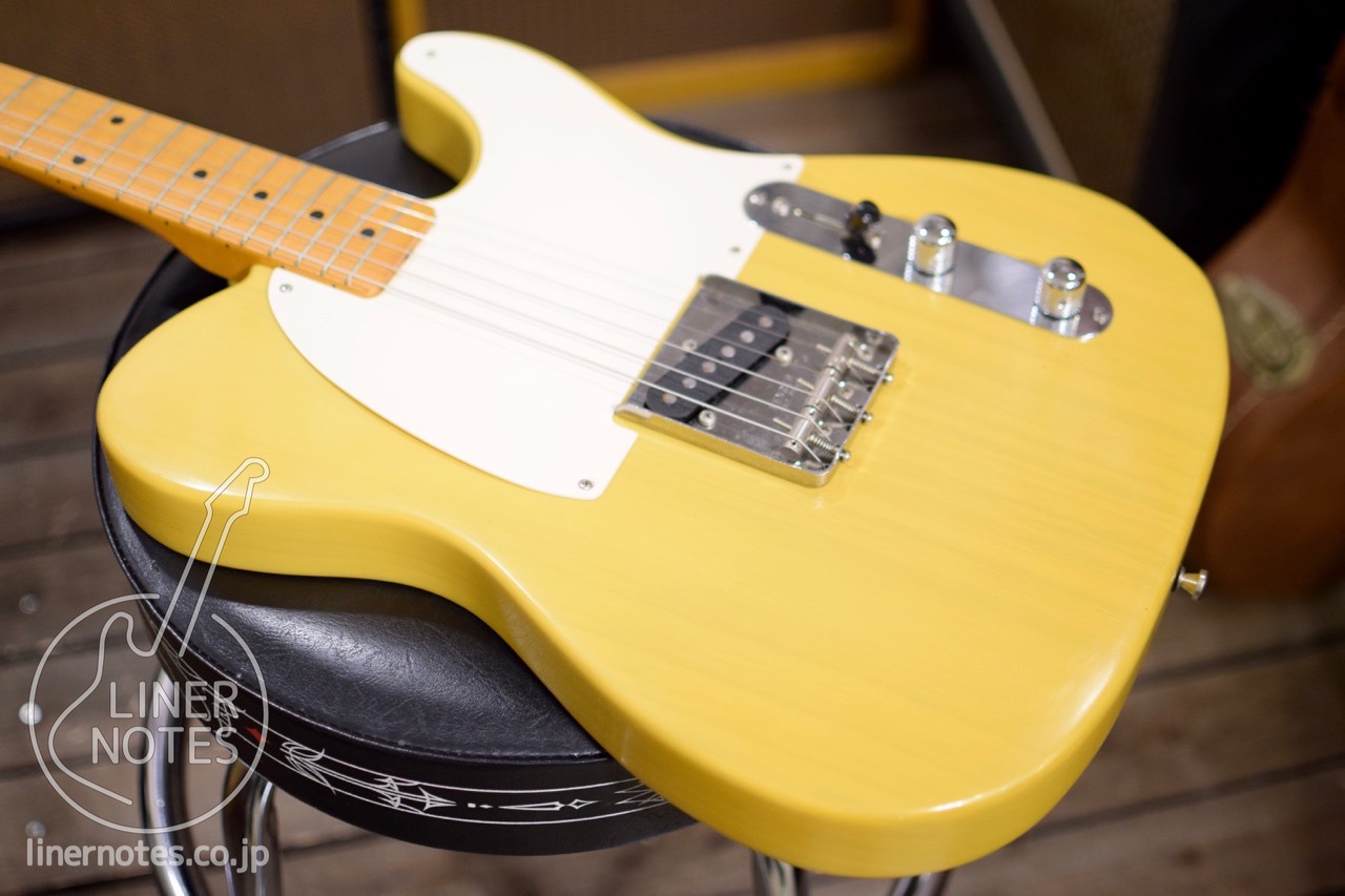 Fender Japan 1991 TES54-70 Esquire (Off White Blonde) | LINER NOTES