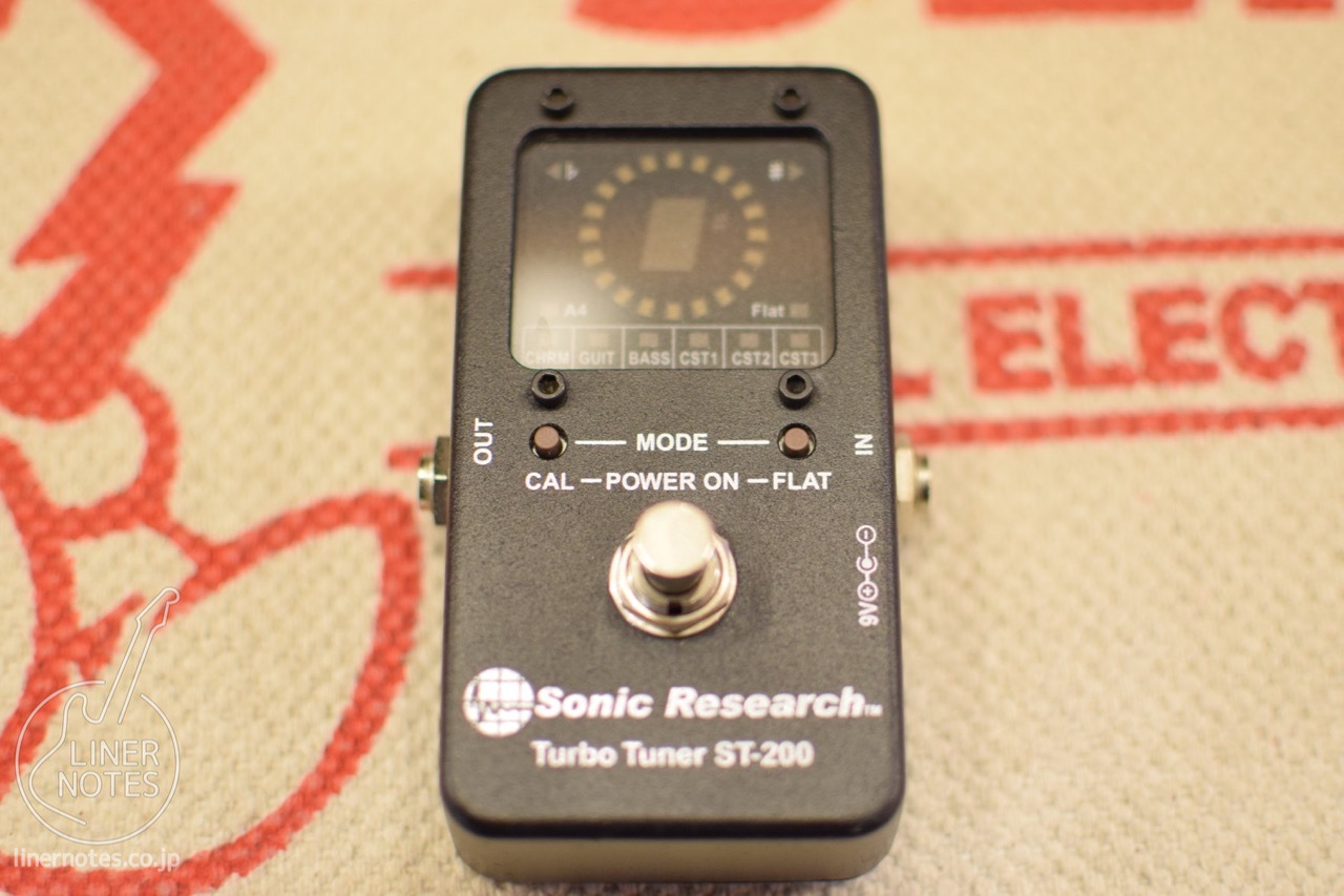 Sonic Research ST-200 | LINER NOTES