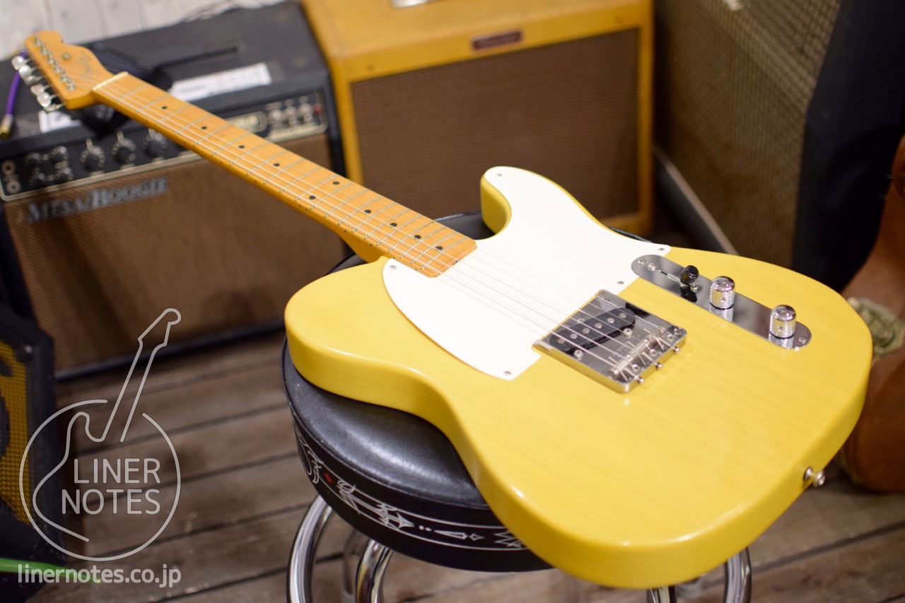 超希少】 FENDER JAPAN TLC-54 TES54-70 ESQUIRE Aシリアル フジゲン製 フェンダー エスクワイア  ジャパンヴィンテージ JV - ホビー、カルチャー