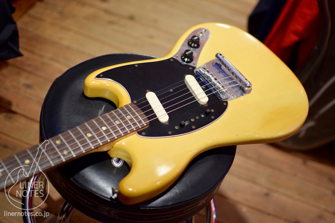 Fender U.S.A mustang 1978