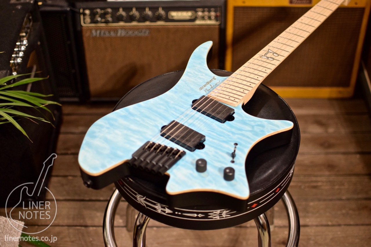 strandberg Boden RAS 6 (BanG Dream! RAISE A SUILEN – LOCK モデル