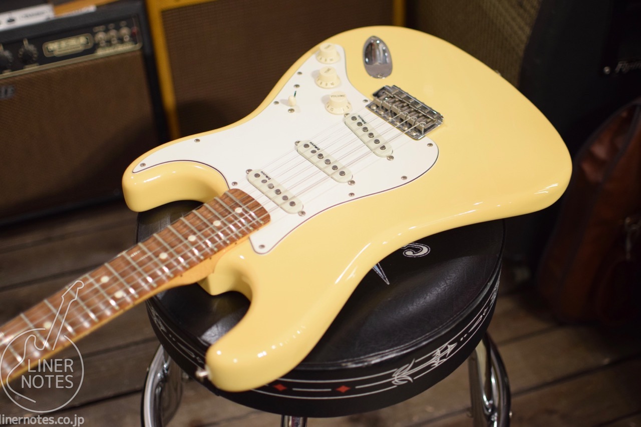 Fender USA 2007 Yngwie Malmsteen Stratocaster (Vintage White