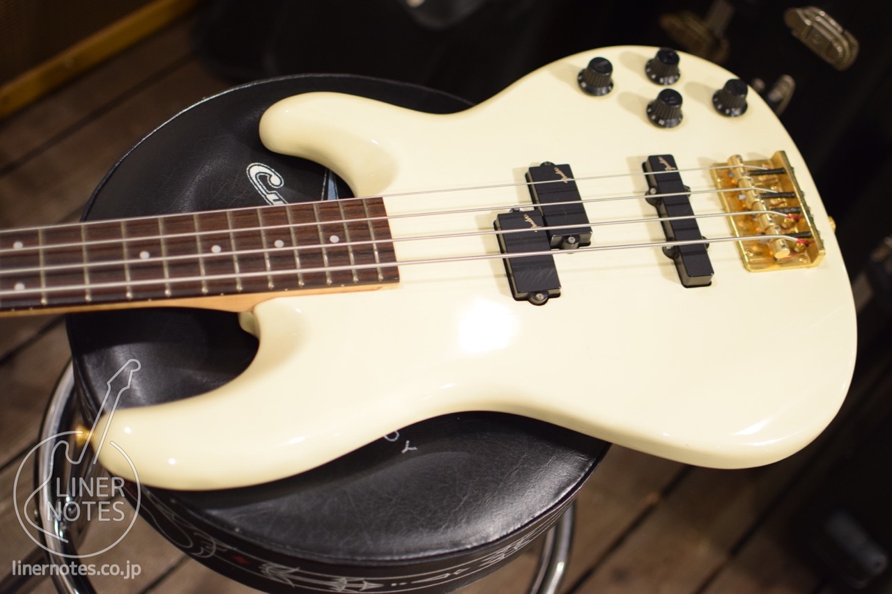 Fender Japan 1993-94 PJR-65 JAZZ BASS SPECIAL (Snow White) | LINER