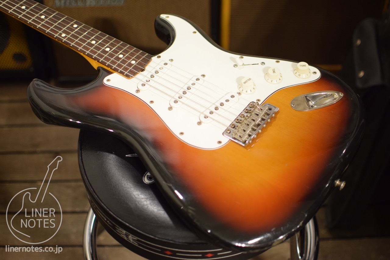 Fender Japan 1982 ST62-65 “JV Serial” Stratocaster “First Year” (3